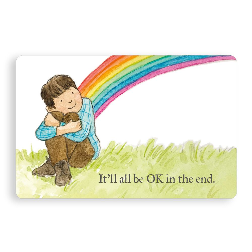 Mini card - It'll all be OK (pack of 5)