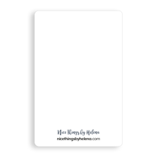 Load image into Gallery viewer, Mini card - Remember how much I love you (pack of 5)
