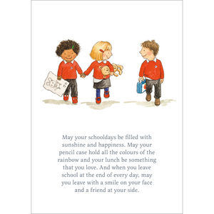 Starting a new class or school (A4 hand signed print)