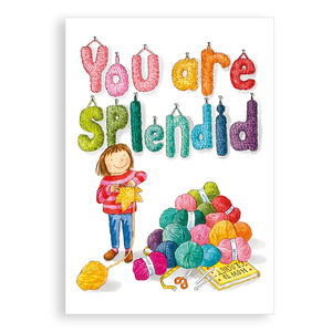 Greetings card - Splendid