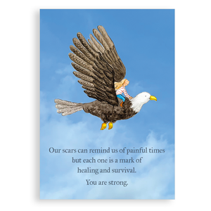 Greetings card - Strong
