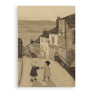 Greetings card - Two Little Friends