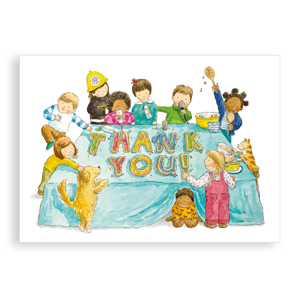 Greetings card - Thank You