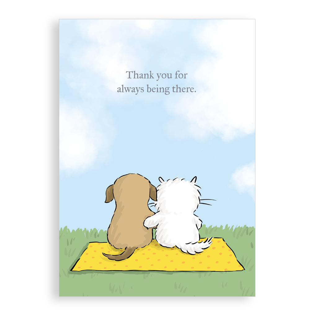 Greetings card - Always there