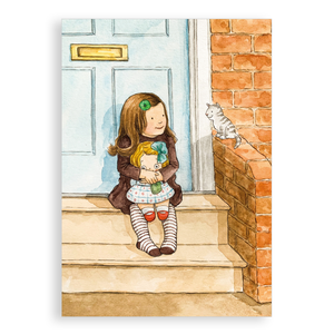 Greetings card - A New Friend