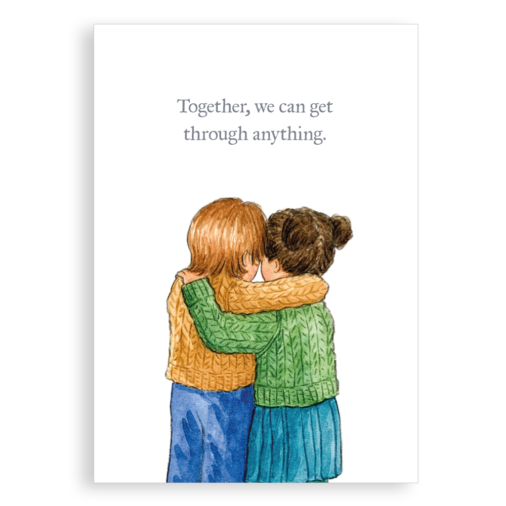 Greetings card - Together – Nice Things by Helena