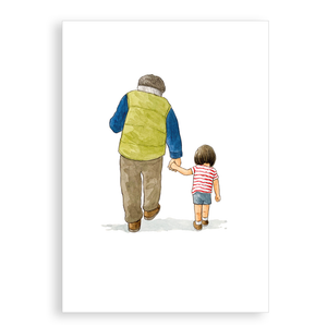 Greetings card - Us two