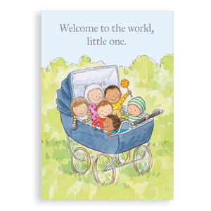 Greetings card - Welcome to the World (baby)