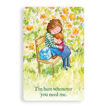 Load image into Gallery viewer, Mini card - Always here (pack of 5)
