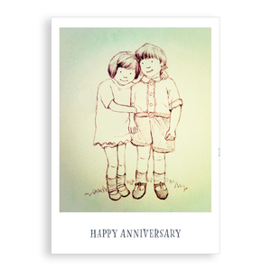 Greetings card - Happy Anniversary