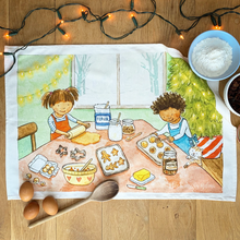 Load image into Gallery viewer, Christmas Baking - Tea towel

