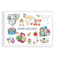 Load image into Gallery viewer, Pack of 10 mixed Christmas cards
