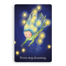 Load image into Gallery viewer, Mini card - Dreaming (pack of 5)
