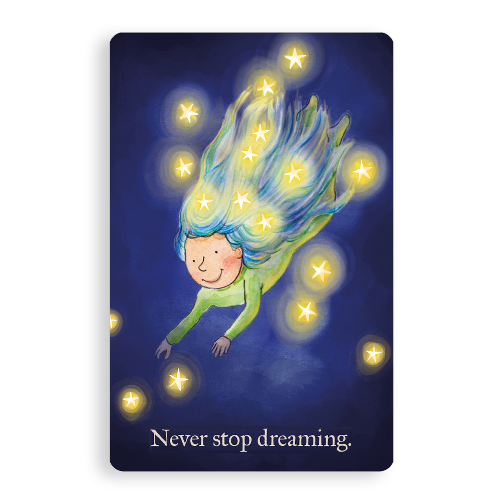 Mini card - Dreaming