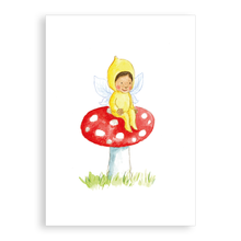 Load image into Gallery viewer, Greetings card - Sunshine Fairy
