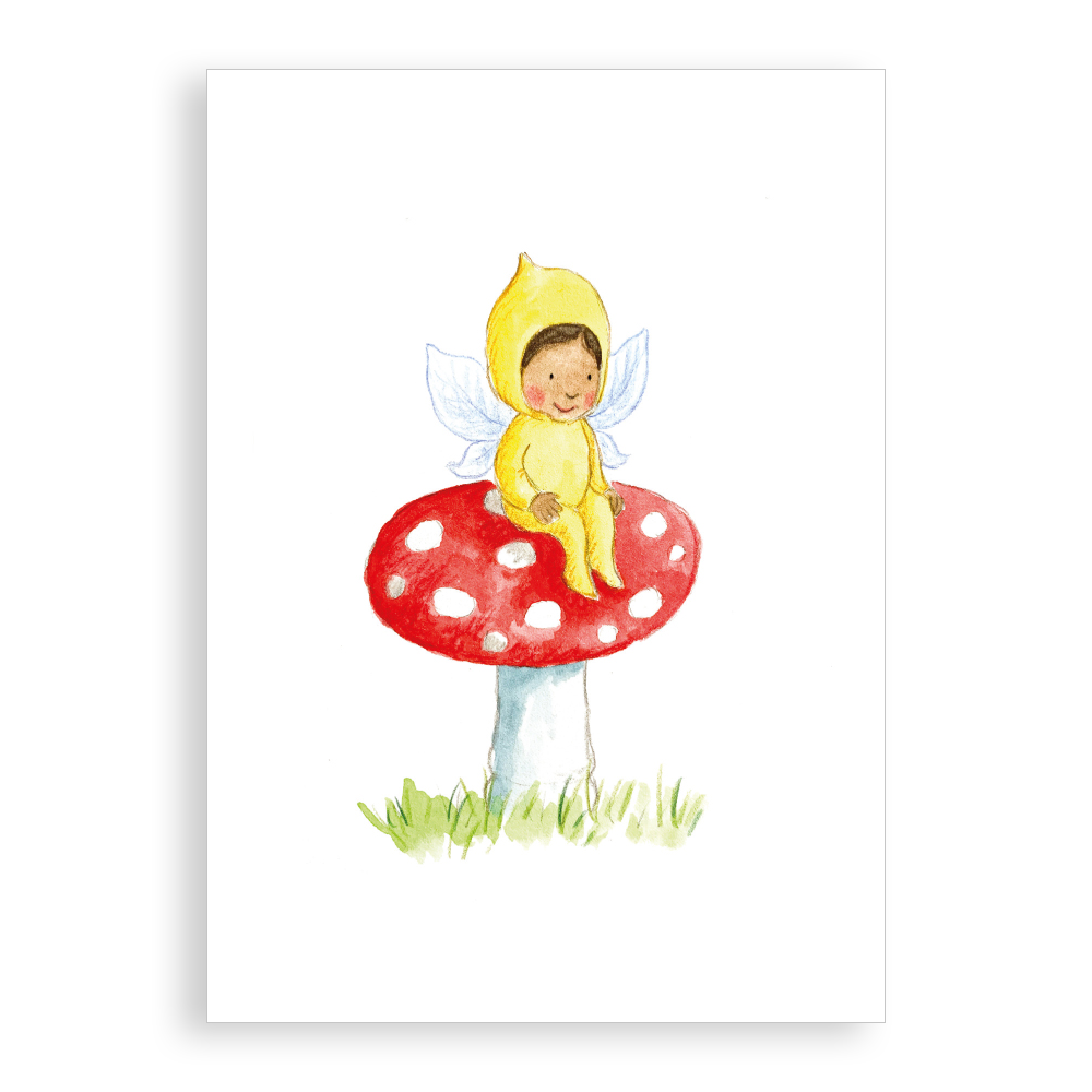 Greetings card - Sunshine Fairy