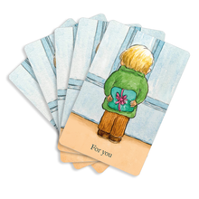 Load image into Gallery viewer, Mini card - For you (pack of 5)
