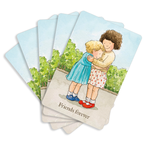 Mini card - Friends forever (pack of 5)