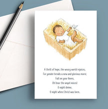 Load image into Gallery viewer, Pack of 5 Christmas cards - Baby Jesus
