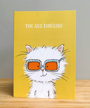 Load image into Gallery viewer, Greetings card - You are fabulous
