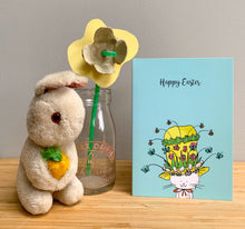 Load image into Gallery viewer, Easter card - Cecil’s Easter bonnet
