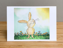 Load image into Gallery viewer, Greetings card - Enjoying the sun
