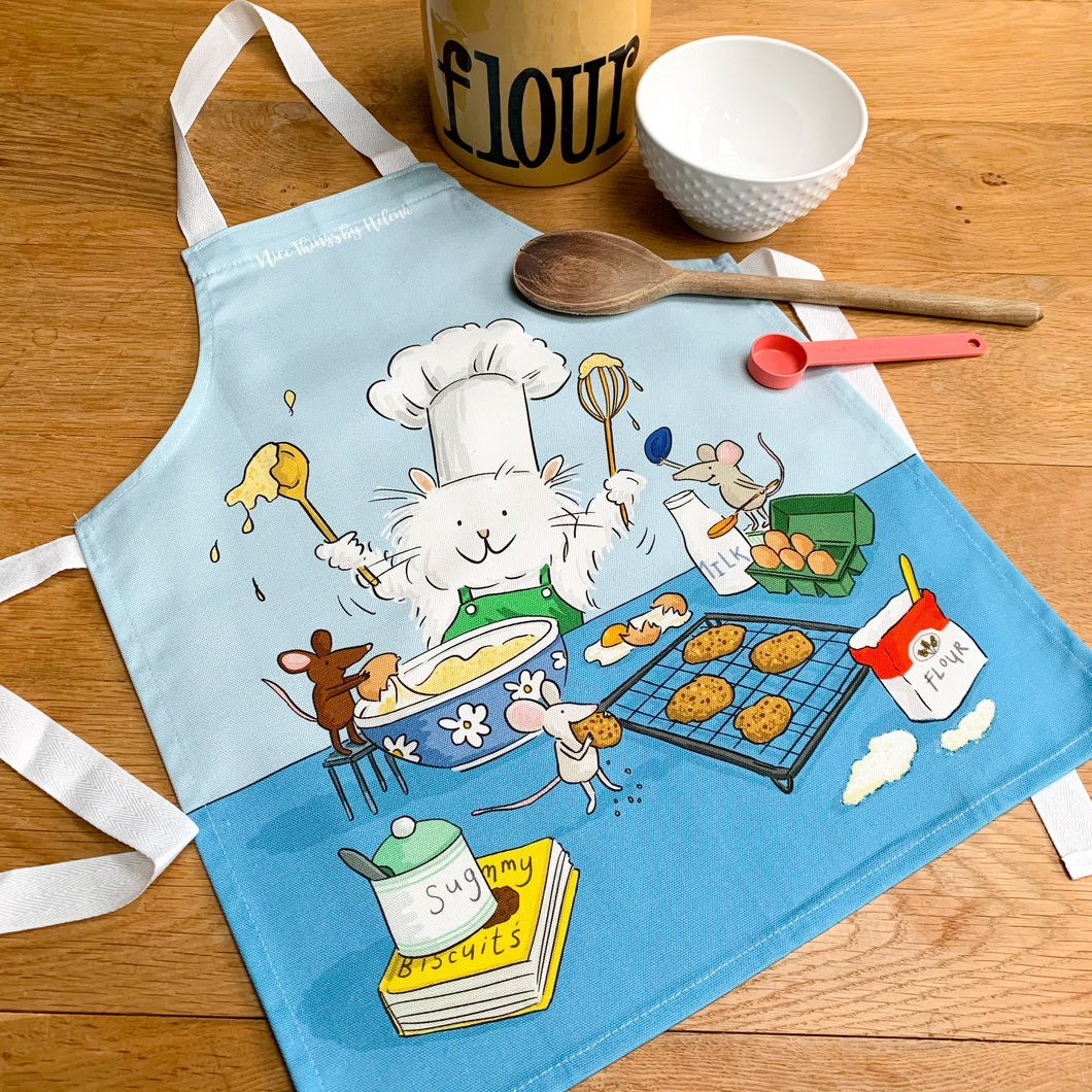 Baking with Cecil - Children's apron