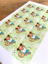 Load image into Gallery viewer, Sheet of 15 Stickers - Sunny Days
