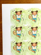 Load image into Gallery viewer, Sheet of 15 Stickers - Sunny Days
