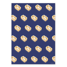 Load image into Gallery viewer, Wrapping Paper, Baby Jesus - Christmas (4 sheets)

