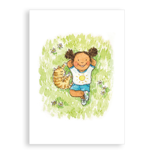 Greetings card - Sunny day