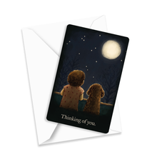 Load image into Gallery viewer, Mini card - Thinking of you (pack of 5)
