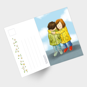 Greetings card - What can I do to help?