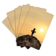 Load image into Gallery viewer, Mini card - You did it (pack of 5)
